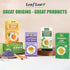 80 100% LeafLea Premium Lavender Tea Bags, Natural & Pure from Lavender Flowers, Nighttime Comfort & Digestive Support