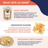 (15oz Ramen Eats Classic Seafood Mix with Dried Vegetables for Noodles Seafood Mix)