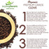 CEYLONFLAVORS Organic Hand Picked Whole Cloves, 3.5 oz, Fresh and Pure from USDA Certified Organic Farm