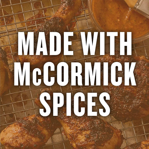 McCormick Grill Mates Brown Sugar Bourbon Seasoning, 9.75 oz