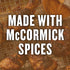 McCormick Grill Mates Brown Sugar Bourbon Seasoning, 3 oz - Pack of 6