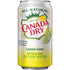 12 oz 12 pack Canada Dry Lemon Lime Sparkling Seltzer Water, fl cans
