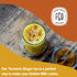 100 Count, Packaging (Pack 1) FGO Organic Turmeric Ginger Tea, Eco-Conscious Tea Bags, May Vary