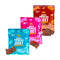 The Daily Good Mushroom Jerky - 3-Pack Snacks, Yummy High-Fiber Mushroom Snack,