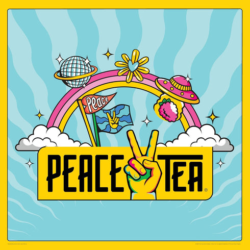 Peace Tea 12pk 12oz Just Peachy