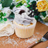 (130g/4.6oz) White Sanding Sugar - Sparkling Sugar Crystals for Baking Decorations - Edible on Cookies, Cupcakes