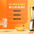 22g 10g 10g Omega-3 6-Pack JOVA Superfood Peanut Butter Shake | Protein, Fiber, Collagen, (Whole Foods: Oats, Peanuts