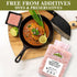 5lbs/Each, 2Pc Himalayan Chef Pink Salt Fine Grain and Coarse Grain, Cooking Pink Salt, All-Natural and Organic, Large