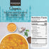 Lian Style Corporation 10oz 90 2-Packs ORGANIC Ready to Eat Indian Meals- Yellow Lentils w/ Chickpeas Curry - Pouches |