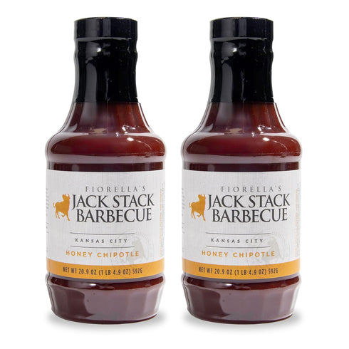 Jack Stack Honey Chipotle Barbecue Sauce - Kansas City BBQ Sauce -