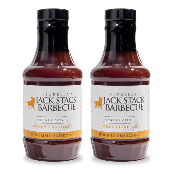 Jack Stack Honey Chipotle Barbecue Sauce - Kansas City BBQ Sauce -