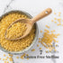 No.478, 14.1 oz (Pack 2) Granoro Gluten Free Stelline Star Pasta Italian Pastina Small Star Soup Pasta, Corn Rice