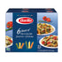 Barilla Pasta, Tri-Color Penne & Tri-Color Rotini, 12 Ounce (Pack of 6)