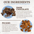 (5 Chapel Hill Pecan and Dark Chocolate Toffee, Natural and Gluten Free, Delicious Toffee Squares Ounce)