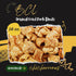 (1) 16oz Original Smoked Fried Pork Rinds Tub Premium Chicharrones Zero Carbs High Protein Crunchy Crackling Snacks