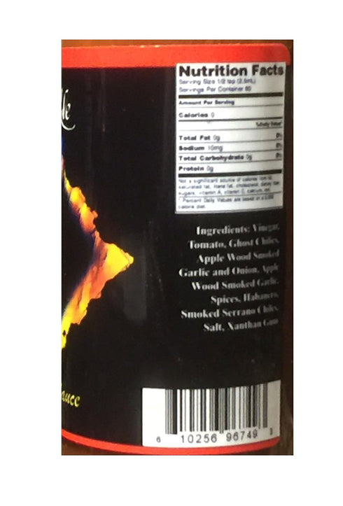 Set 3 Pack, 5 oz Wicked Tickle Habanero Hot Sauce Gift Habanero Heat, Bottles