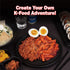 2 KINIKORA Premium Instant Rabokki Cup - Swicy Flavor, Cups, Korean Ramen & Tteokbokki, Quick and Easy Street Food