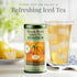 50 The Republic of Tea - Ginger Peach Green Tea, Tea Bags, Tin | Flavored Fruit Tea | Caffeinated