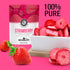 Naturallys 100% Packs 6 Freeze-Dried Fruit, All Natural Crispy Fruits, No Sugar Added, Non GDO, Kosher, Dehydrated