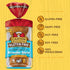 Canyon Bakehouse 6 Count Brioche-Style Sweet Rolls, Gluten Free Brioche Dinner Rolls, Fresh