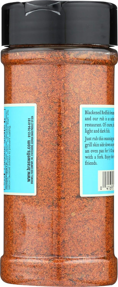 6.25 Braswells, Spice Seafood Blackened, Ounce