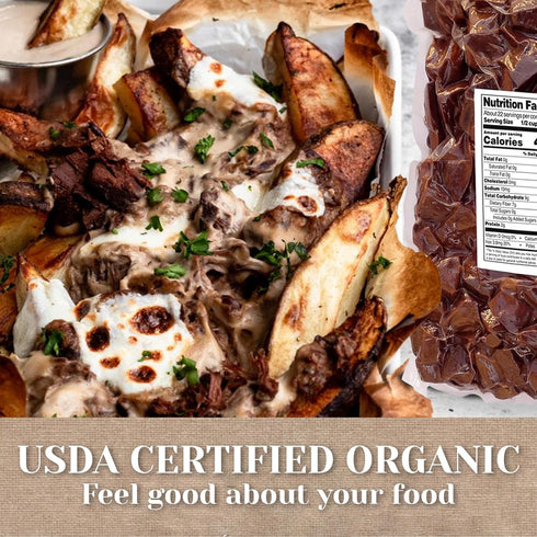 4.4 Edward & Sons Organic Young Jackfruit - Jackfruit Organic, Vegan Meat, Vegan Fruit, Plant Based Meat, Vegan Meat