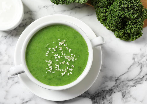 2 Food to Live Kale Powder, Pounds - Made from Raw Dried Whole Leaves, Kosher, Vegan, Bulk, Great for Baking, Juices