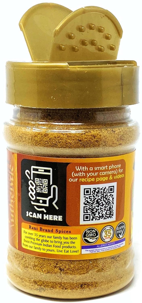 Rani Cumin (Jeera) Powder Spice, 3oz (85g) PET Jar, All Natural, Vegan, Gluten Friendly