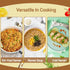 10 Packs (26g) 8 Pack Hethstia Konjac Rice, and High Protein Ramen Noodles Variety Plant-Based Vegan Noodle, Healthy