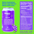 12 Oz, Pack 12 Super Seltzer Sparkling Water with Electrolytes and Vitamins, Grape Naturally Flavored, Fl of cans