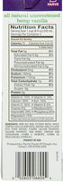 Pacific Natural 6 Count Unsweetened Hemp Milk, Vanilla