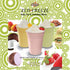3 lb MOCAFE Almond Boba Milk Tea Powder Mix - ZenFreeze - Premium Authentic Taste, also used for Smoothies & Blended