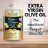 Tassos 3 Extra Virgin Olive Oil ( Cold Pressed Koroneiki Olives ) Ltr Tin