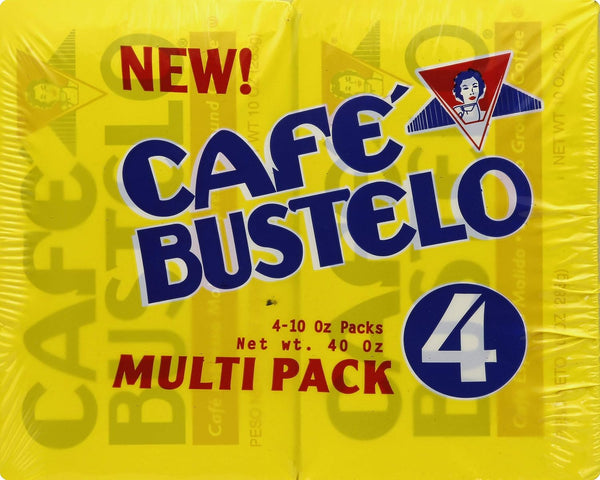 Caf Bustelo Coffee, Espresso Ground Coffee Brick, 10 Ounces, 6 Count
