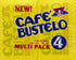 Caf Bustelo Coffee, Espresso Ground Coffee Brick, 10 Ounces, 6 Count