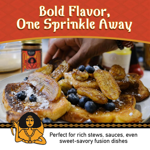 2oz Brundo Ethiopian Spice Company Mekelesha Authentic Ethiopian Finishing Spice Mix Hand Crafted Processed