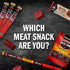 (20 Pack) 0.92 oz 5g 100% Jack Link's Original Zero Sugar Beef Sticks - Meat Sticks - Ready to Eat Protein Snacks