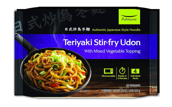 Pulmuone Teriyaki Stir-Fry Udon, 29.4 oz