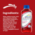 21 Oz (Pack 12) Electrolit Zero, Electrolyte Beverage, Fruit Punch Splash, Fl bottle