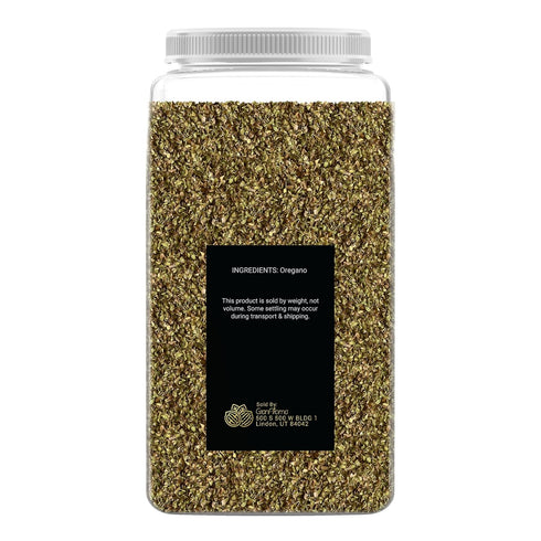GranAroma Oregano Flakes, 1 lb, Versatile Spice, Rich & Savory Flavor