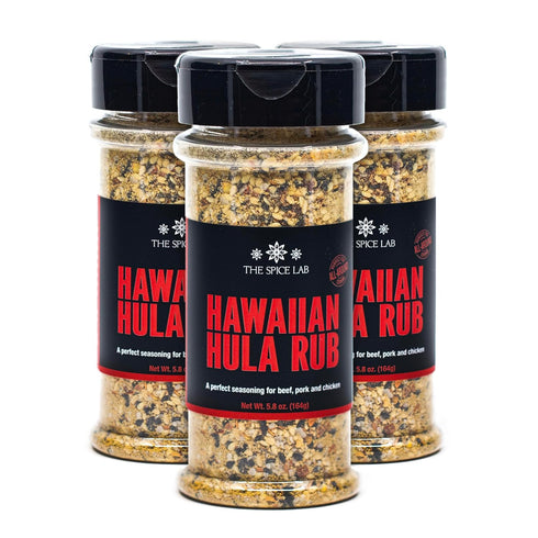 The Spice Lab Hawaiian Hula Rub - Brown Sugar, Sesame Ginger &