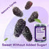 SYZJMWDY Mulberries, 8.82oz/250g Mulberry, Dried Black No Sugar Added Black Dried Fruit, Hand Picked Sun-dried