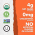 3 Pack, 16 oz Inno Foods Organic Almond Pecan Clusters, Gluten Free, Keto Friendly, Each