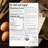 (5.8 lb) 100% Be Still Farms Organic Rye Flour For Bread Bulk - Bread Flour for Baking - Great for Bread Machine