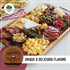 10.25oz. Inglehoffer Dijon Stone Ground Mustard Zesty Whole Grain Dijon Made with Wine & Herbs