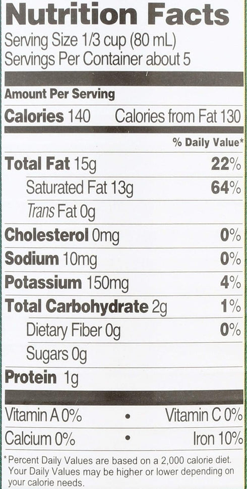 13.5 Oz (Pack 1) Native Forest Organic Coconut Milk Unsweetened - Unsweetened Coconut Milk Canned & Organic, Simple