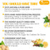 TOG999, 12oz/200 Anti-Inflammaheb 100% cups Loose Leaf Tea | Natural Blend of Ginger, Turmeric, Peppermint, Black