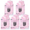 Sockerbit Swedish Candy Foamy Strawberry Dream, 5 Bags, Soft Strawberry Marshmallow Gummy
