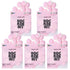 Sockerbit Swedish Candy Foamy Strawberry Dream, 5 Bags, Soft Strawberry Marshmallow Gummy
