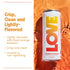 12oz 12ct) Be LOVE Lightly Flavored Electrolyte Beverage with Magnesium, Potassium & Sodium - Purified Still Beverage
